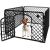 Parcela para Mascotas Purlov 90x90x60 cm - Seguridad y Comodidad