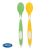 Cucharas Flexibles para Bebé Dr brown`s - Pack de 2