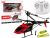 Helicóptero R/C Syma S5H rojo 2.4G vista lateral