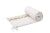 Protector de Cuna Sensillo Algodón Rosa Beige - Seguridad y Estilo