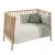 Jgo 2 Pcs.f.nordica Cuna 70 Calma Verde 110x170x3 Cm - Cambrass