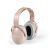Auriculares Babyono protectores en beige, ideales para niños