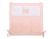 Cot Tidy My Sweet Baby Little Prince/Princess en Rosa