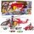 Helicóptero de rescate con luces y sonidos de Lean toys.