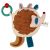 Libro Sensorial Erizo Akuku para Bebés - Juguete Educativo