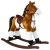 Caballo de Madera Balancín con Sonidos 74 cm