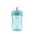 Vaso Chicco 180660 NO-SPILL con Pajita Turquesa 12+