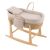 Moises Bebe Mio Cuco + Patas Indiana Beige/flores 39x80x61 Cm - Cambrass