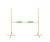 Obstáculo de Salto My Sweet Baby para Hobby Horse 120cm
