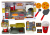 Set de Tienda de Pizza con Cafetera y Caja Registradora