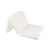 Colchón Plegable para Bebés Kikkaboo, Poliester Gris Claro