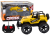 Coche Teledirigido Todo Terreno RC 1:18 Color Amarillo