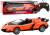 Coche Deportivo Teledirigido RC 1:16 Naranja