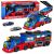Locomotora transportadora con efectos de luces y sonidos