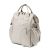 Mochila Maternal Babyono Modern Style Beige - Organizador Práctico