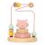 Laberinto de cuentas de madera Mrs. Cat Trixie - Juguete educativo