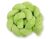 Protector de Cuna Trenzado My Sweet Baby Knot Bumper 180cm Verde
