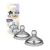 Biberones Tommee Tippee Closer to Nature Tetina Flujo Lento 2Pk