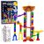 Bloques de construcción pista espacial colorida de Lean toys