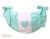Bolsa de Juguetes Colgante Corazones Menta My Sweet Baby