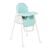 Trona 3en1 Kikkaboo Creamy Menta para Bebés