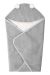 Manta Arrullo para Silla de Auto Sensillo - Gris Plush 75x75