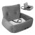 Asiento de coche para perros Purlov, tamaño S, 44x35x30cm