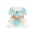 Manta de bebé bordado 3D Puppy Kikkaboo - Suave y divertida