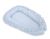 Baby Nest Premium Cocoon For Infants With A Ruffle My Sweet Baby- Blue