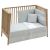 Jgo 2 Pcs.colcha I-v. Cuna 70 Mini Windsord Mint 70x140x3 Cm - Cambrass
