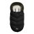 Saco Cubrepiés Luxury Fur Confetti Negro Kikkaboo para Bebés