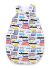 Cotton Sleeping Bag For Children, Size M, 3-12 Months, Tog 2.5, All-season - Colorful Cars