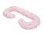Almohada de Soporte para Embarazo My Sweet Baby - Conejitos Rosa
