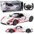 Coche de control remoto Porsche 918 Spyder Rastar 1:14 Blanco