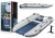 Bote hinchable Bestway de 5 personas para ríos y lagos