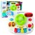 Mesa Interactiva Educativa 2 en 1 con Volante y Sonido