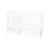Juego de cama bordado 3 piezas Kikkaboo Dream Big Rosa