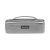 Bolsa para Alimentos Foody Gris Oscuro Kikkaboo 28x10x8 cm