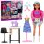 Muñeca Diseñadora de Moda con Máquina de Coser y Accesorios