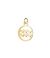Llamador de Ángeles Proudmama Charm Nola Horoscope Aquarius
