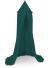 Dosel de algodón My Sweet Baby para habitación infantil - Verde botella