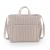 Bolso Maternal Pack Candela Wine 16x43x37 Cm - Cambrass