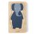 Puzzle de Animales de Madera Trixie - Desarrollo Motor Infantil