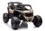 Buggy eléctrico Can-am DK-CA003 Khaki Lean cars para bebés