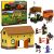 Set de Granja con Establo y Tractor para Niños, 72 Piezas