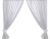 Cortinas para habitación infantil Hearts Grises - My Sweet Baby
