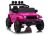 Jeep Rubicon DK-JWR558 rosa con diseño atractivo y moderno.