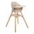 Trona 2en1 Woody Beige Kikkaboo - Versatilidad y Comodidad