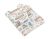 Juego de Cuna con Relleno My Sweet Baby - Tren Turquesa