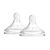 Chupete Dr Brown's Wide-Neck Nivel 1 Silicona 2-Pack